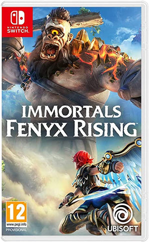 NINTENDO SWITCH IMMORTALS FENYX RISING