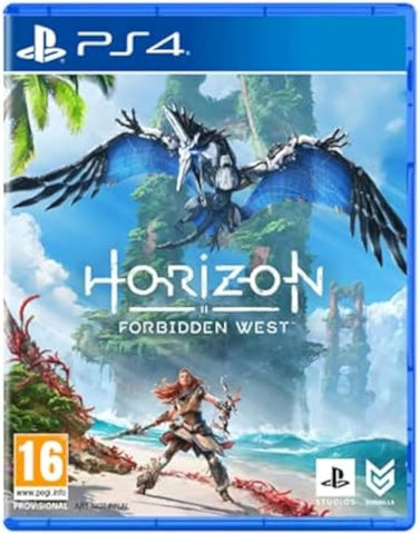 PS4 HORIZON FORBIDDEN WEST