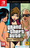 NINTENDO SWITCH GRAND THEFT AUTO : THE TRILOGY DEFINITIVE EDITION