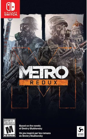 NINTENDO SWITCH METRO REDUX