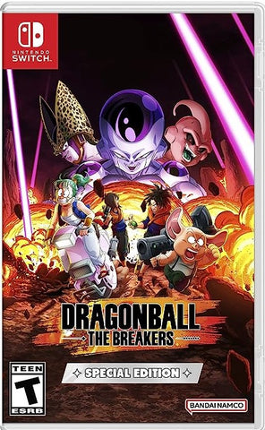 NINTENDO SWITCH DRAGON BALL THE BREAKERS SPECIAL EDITION