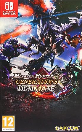 NINTENDO SWITCH MONSTER HUNTER GENERATIONS ULTIMATE