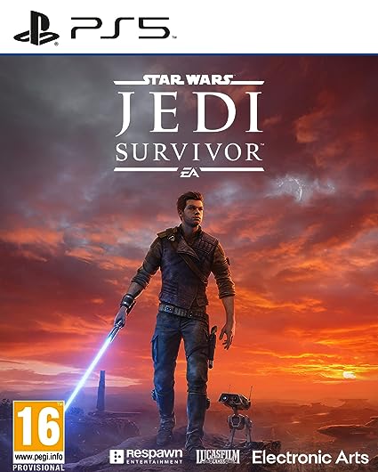 PS5 STAR WARS JEDI SURVIVOR