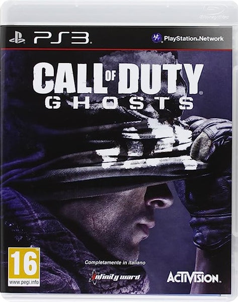 PS3 CALL OF DUTY GHOSTS