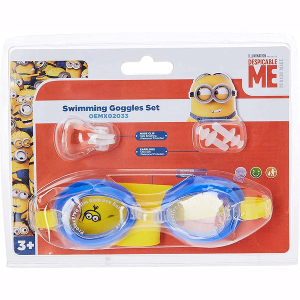 MINIONS SWIMMING COMBO SET