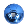 LAMBORGHINI #5 METALLIC PVC SOCCER BALL - BLUE