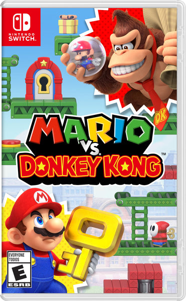 NINTENDO SWITCH MARIO VS DONKEY KONG