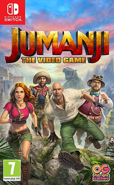 NINTENDO SWITCH JUMANJI : THE VIDEO GAME