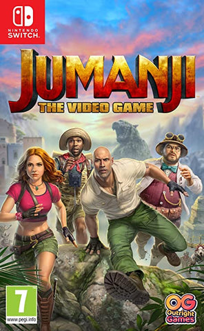 NINTENDO SWITCH JUMANJI : THE VIDEO GAME