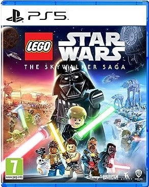 PS5 LEGO STAR WARS THE SKYWALKER SAGA