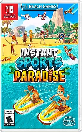 NINTENDO SWITCH INSTANT SPORTS : PARADISE