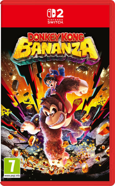 NINTENDO SWITCH 2 DONKEY KONG BANANZA