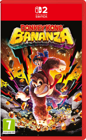 NINTENDO SWITCH 2 DONKEY KONG BANANZA