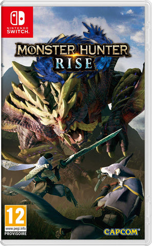 NINTENDO SWITCH MONSTER HUNTER RISE