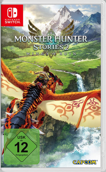 NINTENDO SWITCH MONSTER HUNTER STORIES 2 WINGS OF RUIN
