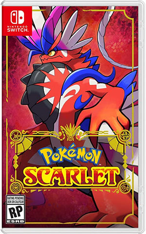 NINTENDO SWITCH POKEMON SCARLET