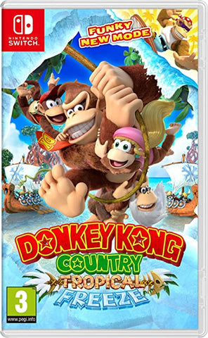 NINTENDO SWITCH DONKEY KONG COUNTRY TROPICAL FREEZE