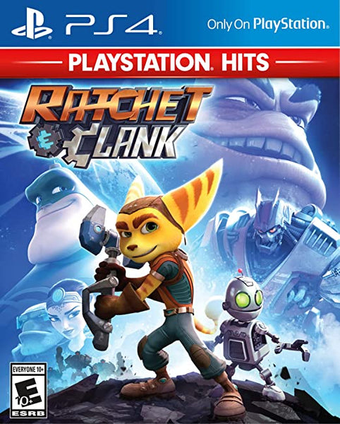 PS4 RATCHET AND CLANK PLAYSTATION HITS