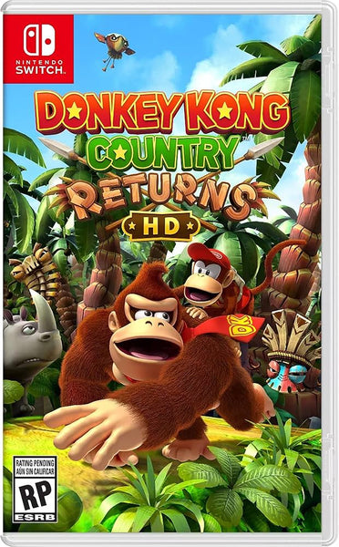 NINTENDO SWITCH DONKEY KONG COUNTRY : RETURN HD