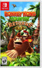 NINTENDO SWITCH DONKEY KONG COUNTRY : RETURN HD