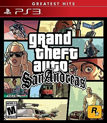 PS3 GRAND THEFT AUTO SAN ANDREAS