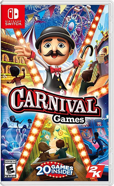 NINTENDO SWITCH CARNIVAL GAMES