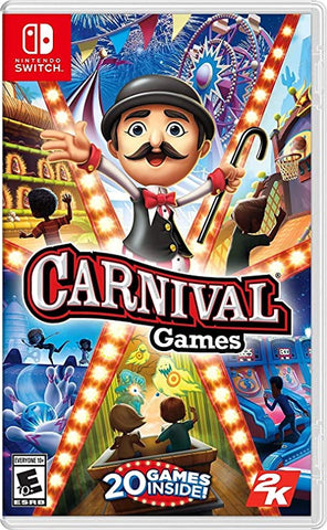 NINTENDO SWITCH CARNIVAL GAMES
