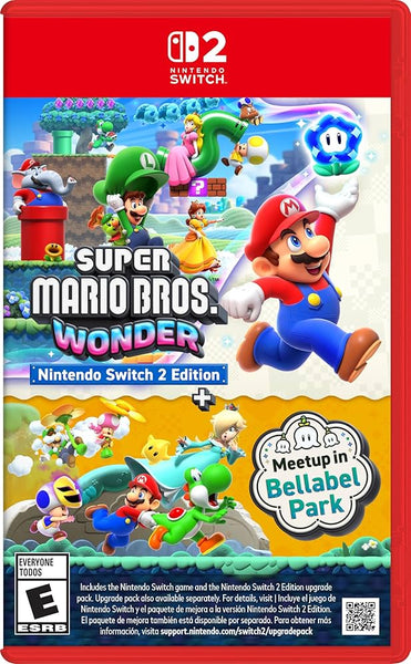 NINTENDO SWITCH 2 SUPER MARIO BROS WONDER