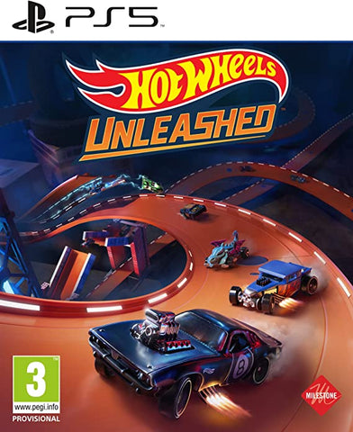 PS5 HOT WHEELS UNLEASHED