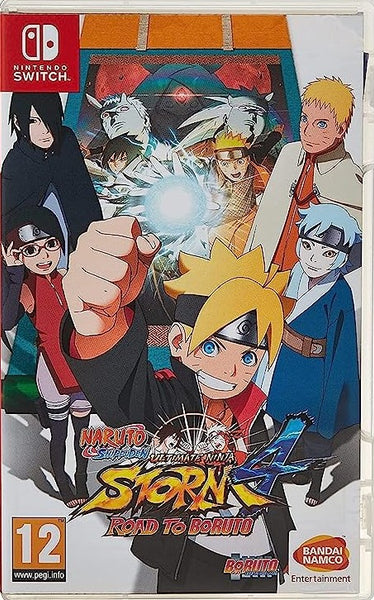 NINTENDO SWITCH NARUTO SHIPPUDEN : ULTIMATE NINJA STORM 4 - ROAD TO BORUTO