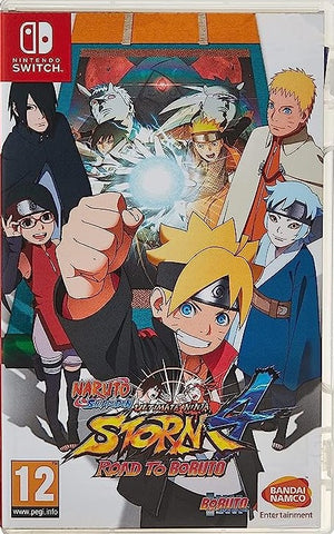 NINTENDO SWITCH NARUTO SHIPPUDEN : ULTIMATE NINJA STORM 4 - ROAD TO BORUTO