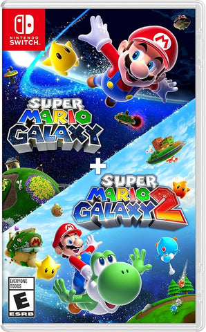 NINTENDO SWITCH SUPER MARIO GALAXY+ GALAXY 2