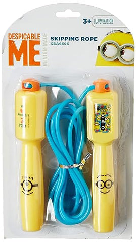 MINIONS COUNTABLE JUMP ROPE