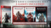 NINTENDO SWITCH ASSASSIN'S CREED : THE EZIO COLLECTION