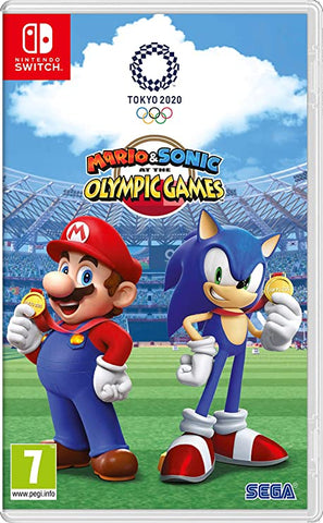 NINTENDO SWITCH MARIO & SONIC AT THE OLYMPIC GAMES TOKYO 2020