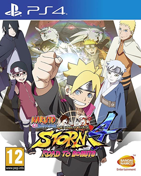 PS4 NARUTO SHIPPUDEN : ULTIMATE NINJA STORM 4 - ROAD TO BORUTO