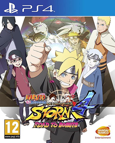 PS4 NARUTO SHIPPUDEN : ULTIMATE NINJA STORM 4 - ROAD TO BORUTO