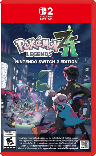 NINTENDO SWITCH 2 POKEMON LEGENDS Z-A