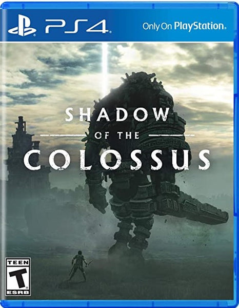 PS4 SHADOW OF THE COLOSSUS