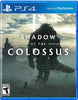 PS4 SHADOW OF THE COLOSSUS