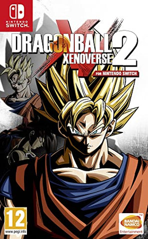 NINTENDO SWITCH DRAGON BALL XENOVERSE 2