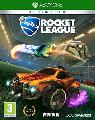 XBOX ONE ROCKET LEAGUE COLLECTOR'S EDITION