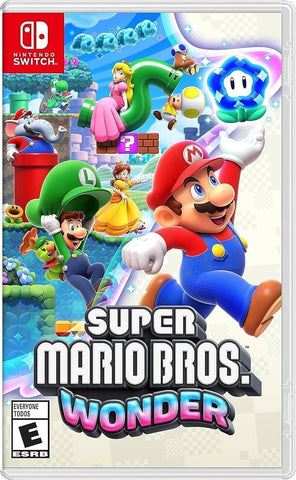 NINTENDO SWITCH SUPER MARIO BROS WONDER