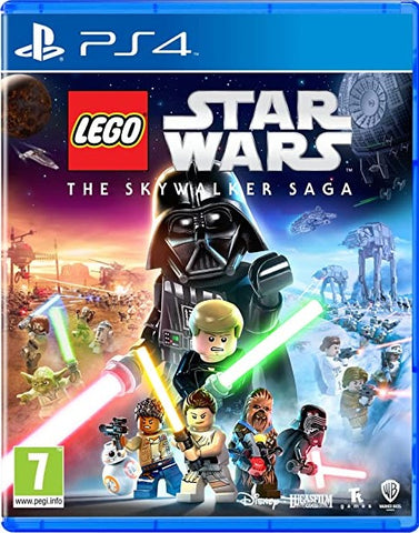 PS4 LEGO STAR WARS : THE SKYWALKER SAGA