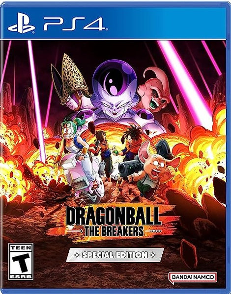 PS4 DRAGON BALL : THE BREAKERS SPECIAL EDITION