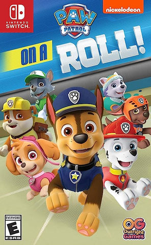 NINTENDO SWITCH PAW PATROL : ON A ROLL