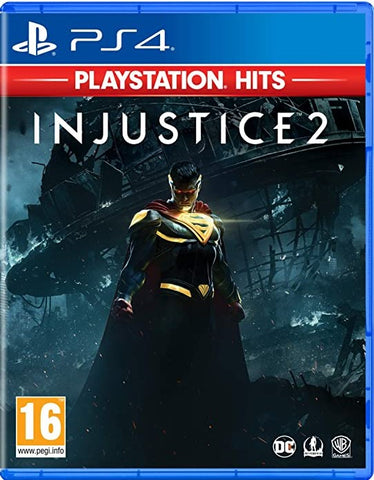 PS4 INJUSTICE 2 - PLAYSTATION HITS