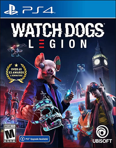 PS4 WATCH DOGS LEGION