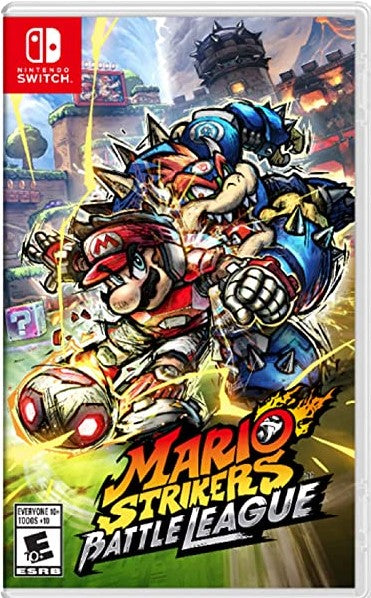 NINTENDO SWITCH MARIO STRIKERS : BATTLE LEAGUE FOOTBALL