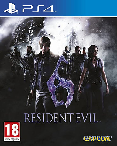 PS4 RESIDENT EVIL 6